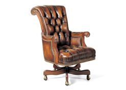 Hancock and Moore Patriot Swivel-Tilt Chair
