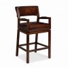 Hancock and Moore Steele Farm Swivel Bar Stool