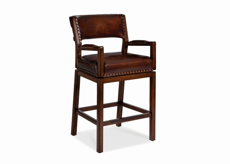Hancock and Moore Steele Farm Swivel Bar Stool 1 Hancock and Moore Steele Farm Swivel Bar Stool