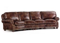 Hancock and Moore Evening Angular Conversational Sectional