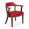 Hancock and Moore Captain's Chair