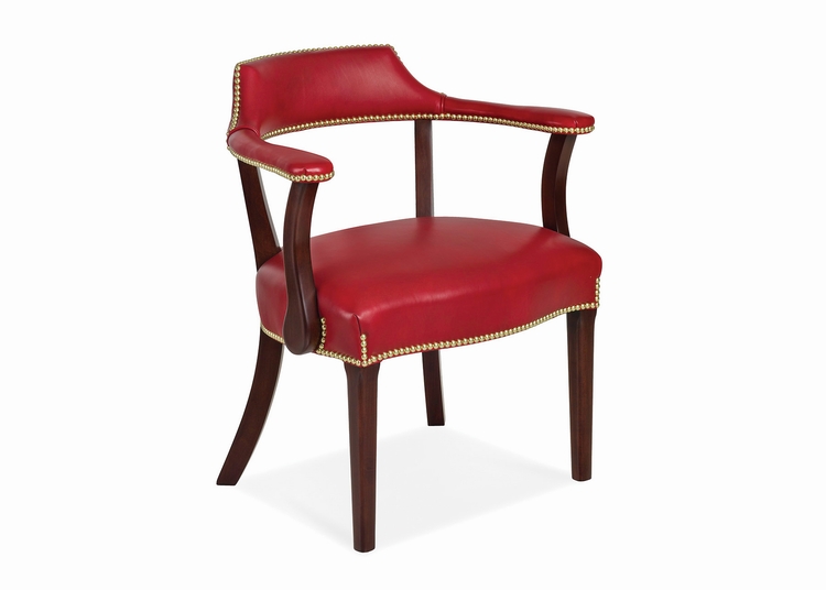 Hancock and Moore Captain's Chair 1 Hancock and Moore Captain's Chair