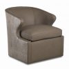 Hancock and Moore Alaina Swivel Chair