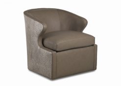 Hancock and Moore Alaina Swivel Chair