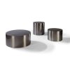 THAYER COGGIN Drum Tables-BN Drum Table