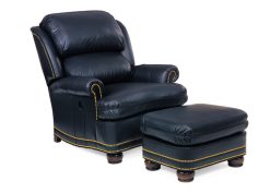 Hancock and Moore Austin High Back Tilt Back Chair