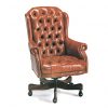 Hancock and Moore Director's Tufted Swivel-Tilt Chair