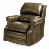 Hancock and Moore Martial Power Recliner Wall-Hugger