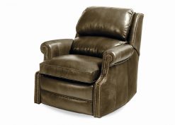 Hancock and Moore Martial Power Recliner Wall-Hugger