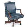 Hancock and Moore Norfolk Swivel-Tilt Chair