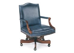 Hancock and Moore Norfolk Swivel-Tilt Chair