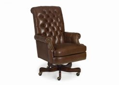 Hancock and Moore Senator's Swivel-Tilt Chair