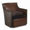 Hancock and Moore Ari Swivel Chair