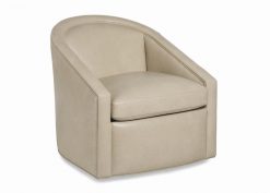 Hancock and Moore Ozzy Swivel Chair