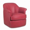 Hancock and Moore Rave Quilted Swivel Chair