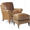 Hancock and Moore Reserve Chair and Ottoman