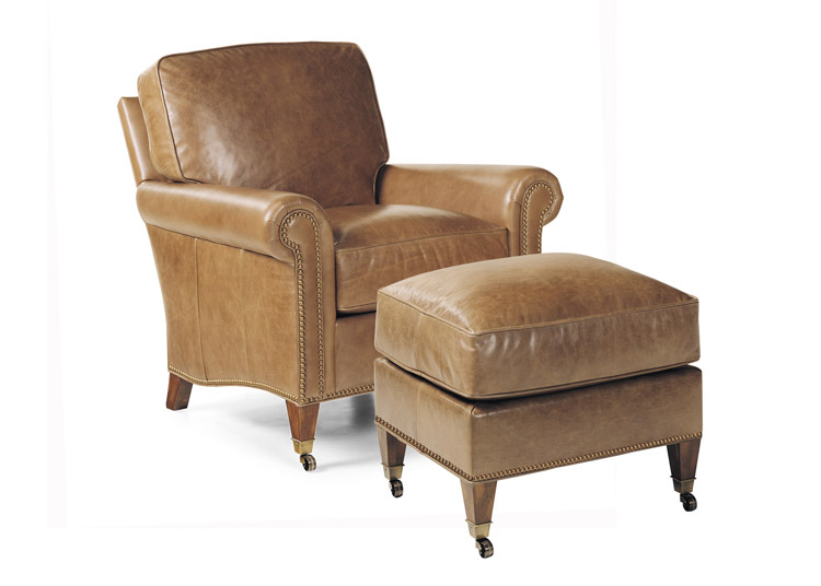 Hancock and Moore Reserve Chair and Ottoman 1 Hancock and Moore Reserve Chair and Ottoman