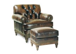 Hancock and Moore Robinson Tufted Chair