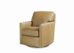 Hancock and Moore Delany Swivel Chair