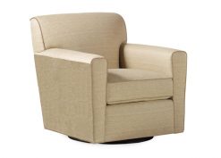 Hancock and Moore Restoration Swivel Chair