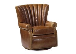 Hancock and Moore Daly Swivel Chair