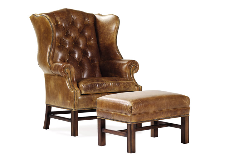 Hancock and Moore East Bay Tufted Chair 1 Hancock and Moore East Bay Tufted Chair