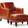 Hancock and Moore Donovan Chair and Ottoman