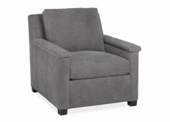 Hancock and Moore Marla Chair/Ottoman