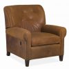 Hancock and Moore Cary Tilt Back Recliner/Ottoman