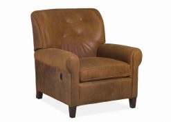 Hancock and Moore Cary Tilt Back Recliner/Ottoman