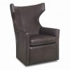 Hancock and Moore Noah Memory Swivel Chair