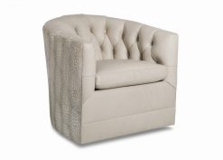 Hancock and Moore Vivi Memory Swivel Chair