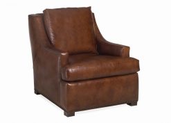 Hancock and Moore Moselle Chair/Ottoman