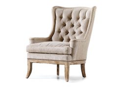 Hancock and Moore Editor's Tufted Chair