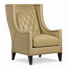 Hancock and Moore Luxe Button Tufted Chair