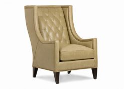 Hancock and Moore Luxe Button Tufted Chair