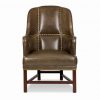 Hancock and Moore Faulkner Wing Chair