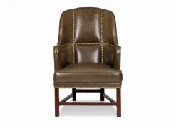 Hancock and Moore Faulkner Wing Chair