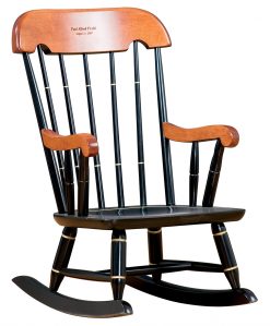Stickley Child’s Boston Rocker