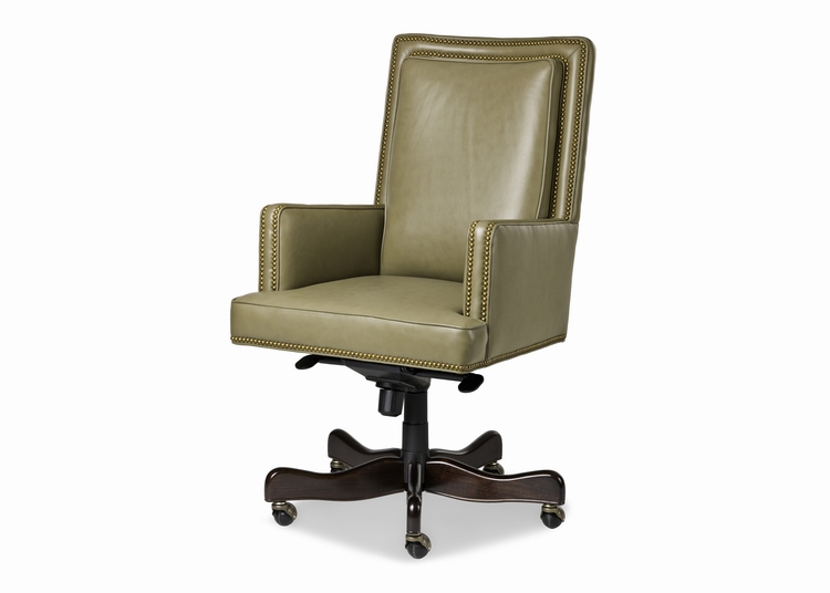 Hancock and Moore Amato Swivel Tilt Pneumatic Lift Chair 1 Hancock and Moore Amato Swivel Tilt Pneumatic Lift Chair