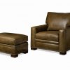 Hancock and Moore Emilio Chair and Ottoman