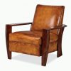 Hancock and Moore Adirondack Ribbed Belt Chair