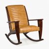 Hancock and Moore Adirondack Quilted Rocker