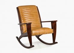 Hancock and Moore Adirondack Quilted Rocker