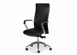Hancock and Moore Sleek Swivel Tilt Pneumatic Lift Chair