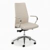 Hancock and Moore Blade Channel Back Swivel Tilt Chair