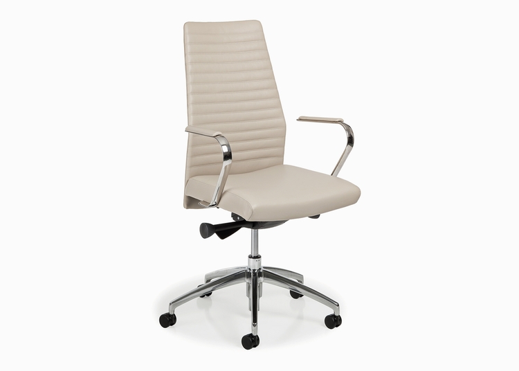 Hancock and Moore Blade Channel Back Swivel Tilt Chair 1 Hancock and Moore Blade Channel Back Swivel Tilt Chair
