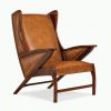 Hancock and Moore Boomerang Chair