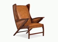 Hancock and Moore Boomerang Chair