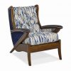 Hancock and Moore Boomerang Tufted Chair